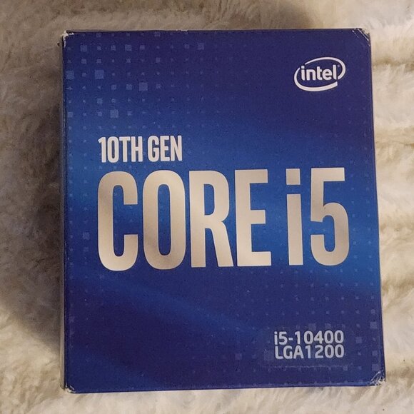 Intel Core i5-10400 Desktop Processor 6 Cores up to 4.3 GHz LGA1200 - Picture 1 of 8